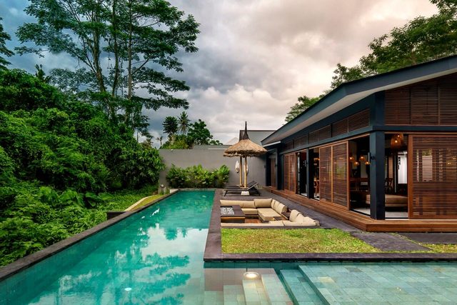 Villa Firepool: 5BR w/ Private Pool & Spa in Ubud