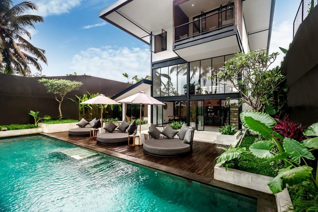 3BR Private Pool Villa in Ubud, Bali