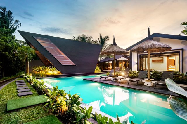 Yoga Shala: 5BR Family Villa w/Infinity Pool & Spa