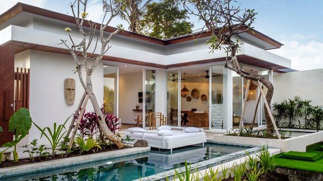 Semesta 1BR Honeymoon Villa w/Infinity pool, Ubud