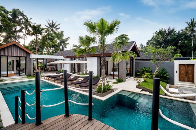 Villa Jump: 3BR w/PrivatePool & NatureView in Ubud