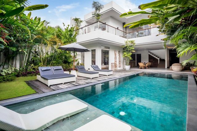 Goodfellas 4BR Pool Villa near Seminyak Beach