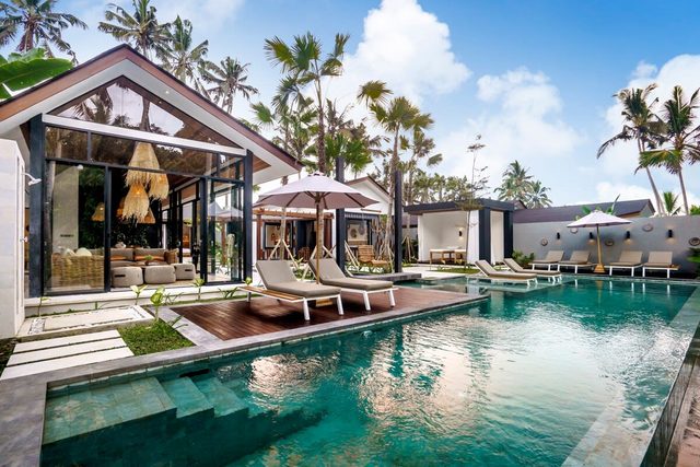 Villa Baboun: 5BR w/Jungle View, Gym & Spa in Ubud