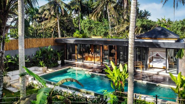 Alba Private 1BR Villa near Ubud Center