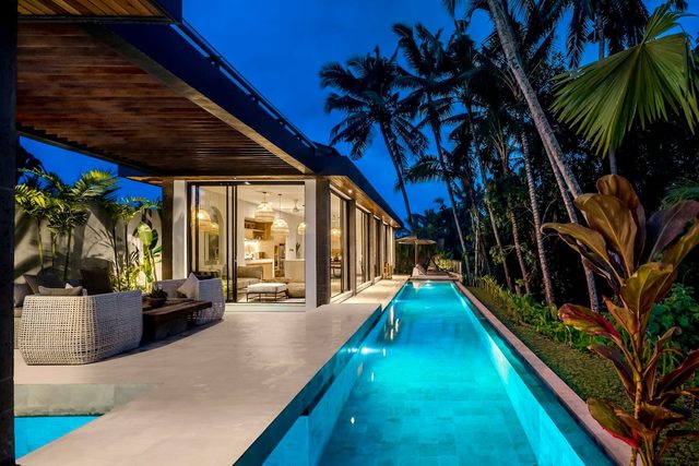 Bosco 2BR Villa Tropical Perch w/ Jungle of Ubud — Ubud, Bali