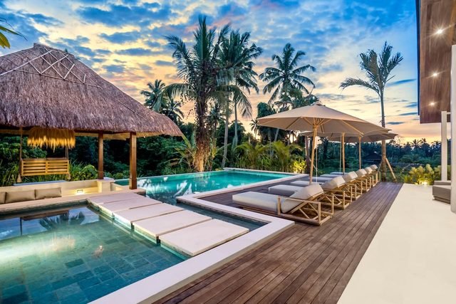 Tchikobo 3BR Villa w/ Jungle & Rice Field View