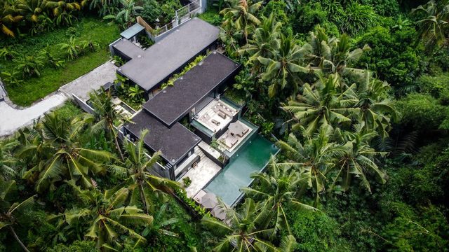 Yoga Paradise: 5BR Family Villa w/Pool & Gym, Ubud