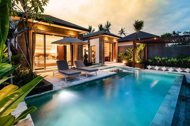 Cinta Ubud Romantic 1BR Villa, Infinity Pool
