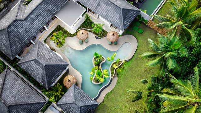 5BR Family Villa w/Pool, Spa & Beachy Vibe in Ubud