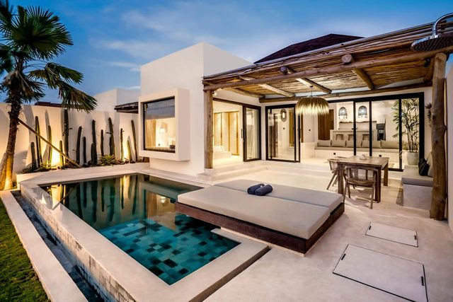 Yema II - 2 BR Villa with Pool view in Canggu