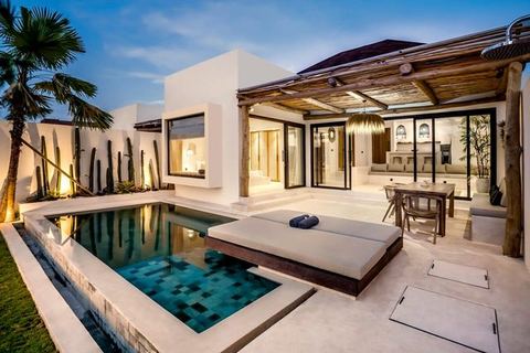 Yema II - 2 BR Villa with Pool view in Canggu