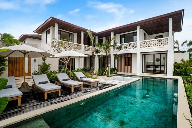Villa Arjuna Family 4BR w/Infinity Pool, Pererenan