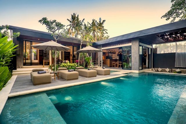 Sarang Cocoon Ubud 2BR Villa with Infinity Pool
