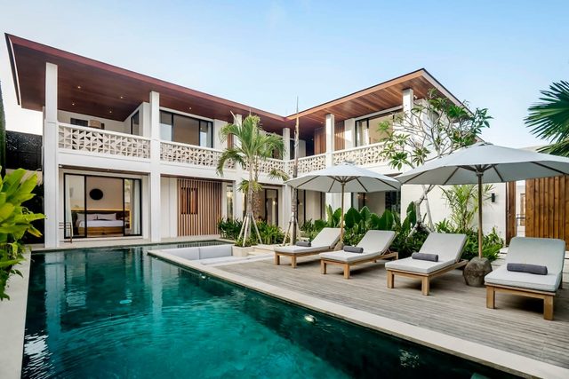Nakula 4BR Family Villa w/Private Pool Near Canggu