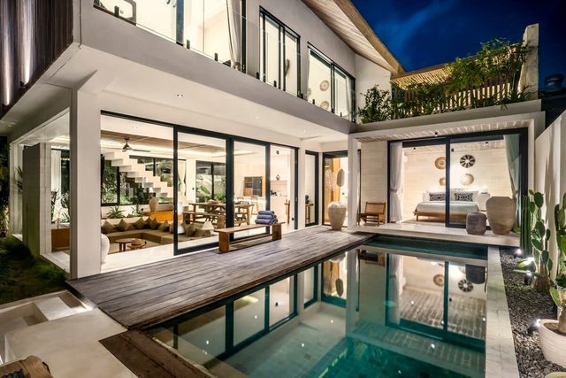 Casa Laetitia 3BR Villa w/Private Pool Near Canggu