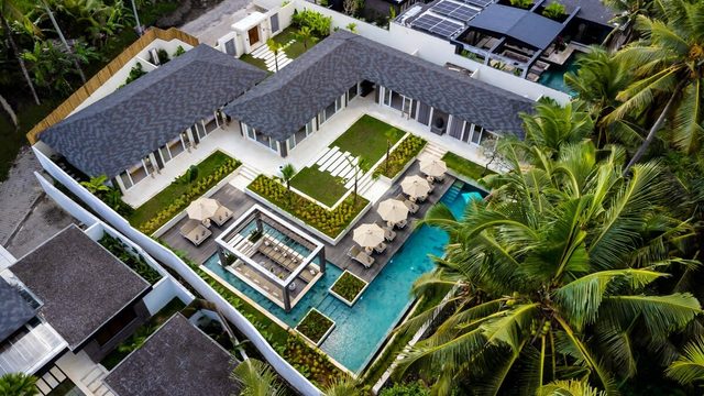 Cinnal 6BRVilla retreat sits perfectly in Ubud