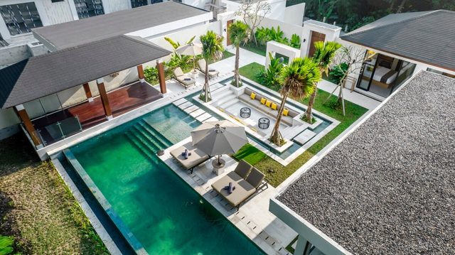 Ciryandil 5BR Villa Infinity Pool & GYM in Ubud