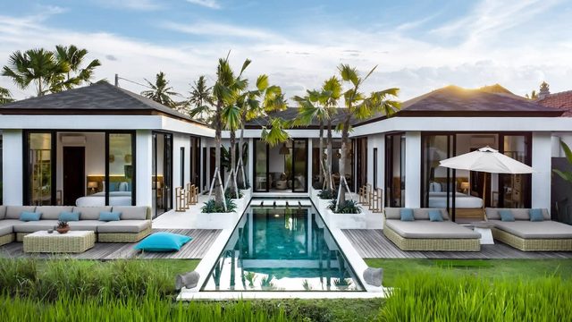 Juke: 4+1BR Ubud Villa W/ Private Pool & Rice View