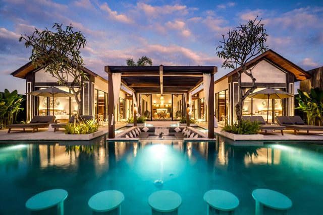 Villa La Freedom : 6BR w/Pool & Rice Field View