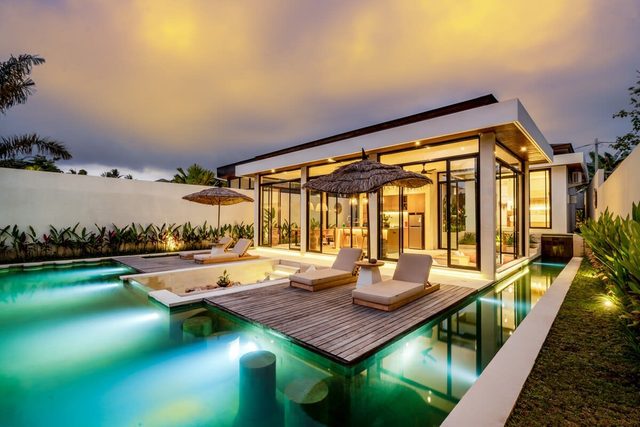 Villa Elma : 2BR w/ Infinity Pool & Bathtub in Ubud