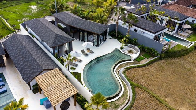 Villa Maravilla : Exotics 2BR with Rice Field View