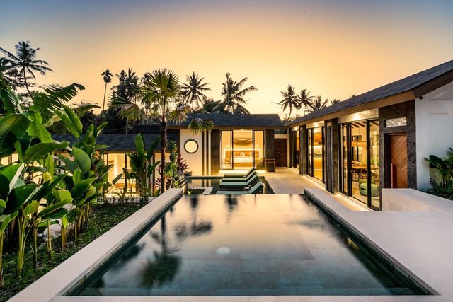 Moonlight Dreamscape 3BR Villa in Ubud