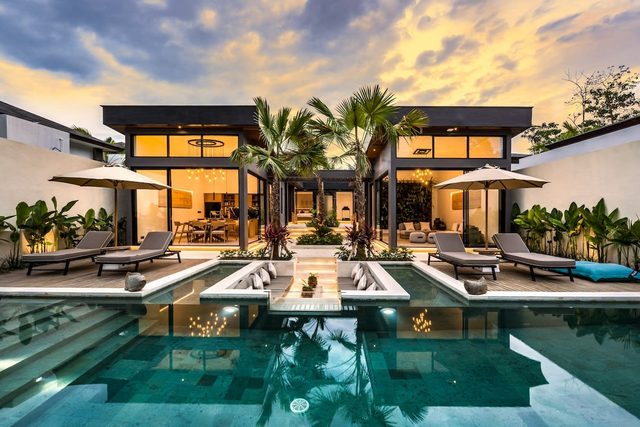 Villa Jimeste : 3BR w/Infinity Pool, Gym & Bathtub