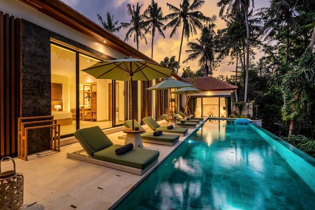Villa Mamily: 4BR w/InfinityPool & Bathtub in Ubud