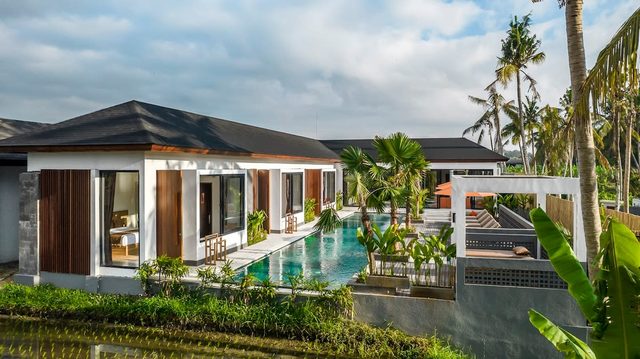 Padma Putih 5BR: Tranquil Oasis in theHeartof Ubud