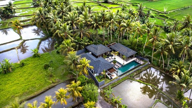 Blackrock 5BR Tranquil Retreat in Ubud's Heart