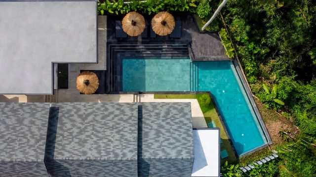 Singa 5BR Ubud Tropical Villa with Private Pool