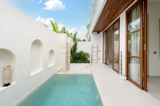 Villa Asri 1BR Romantic w/ Bathtub & Near to Beach
