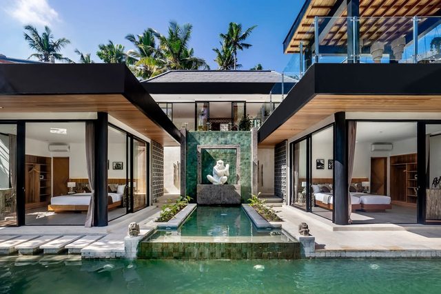 Villa Balinese Monkeys: 3 BR w/Infinity Pool, Ubud