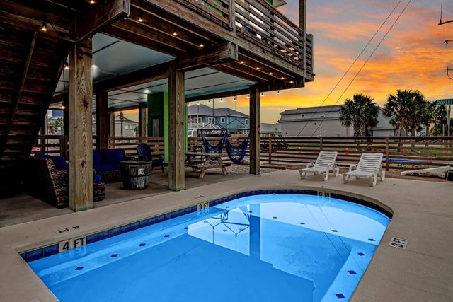 Stairway to Seven- Private Pool | Hammocks