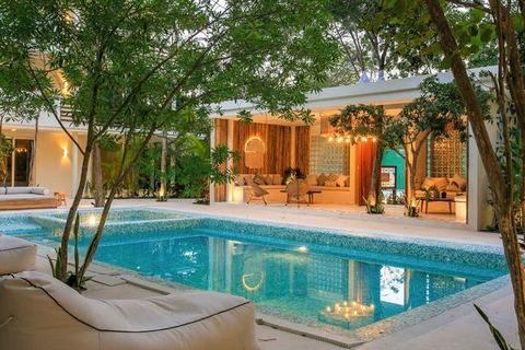 Aldea Zama Condo with Spa Tub and Pool Access