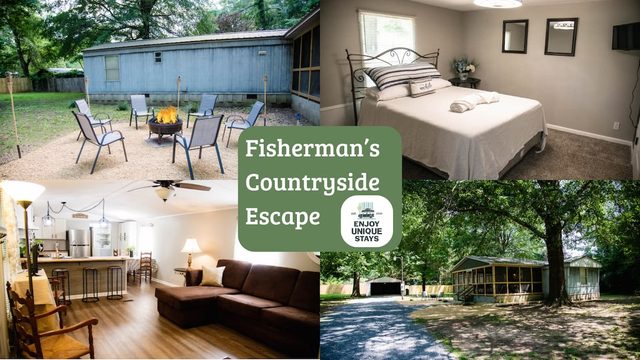 Fisherman's Countryside Escape! Fire Pit — Scottsboro, AL