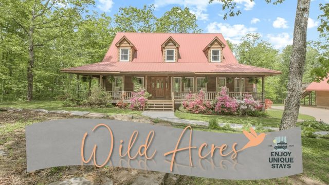 Hot Tub, Scenic Wooded Retreat with Game Area!