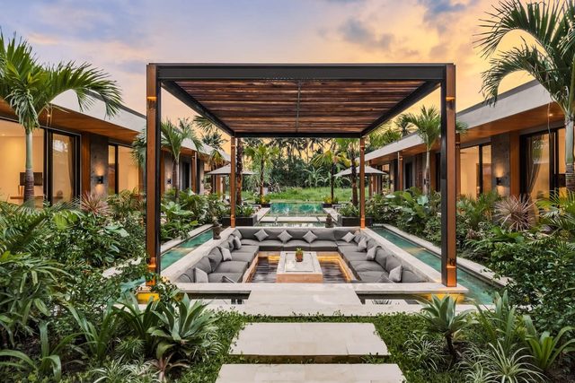 Lychee 6BR Ubud Family Villa w/Infinity Pool & Gym