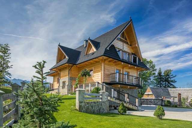 Zoniowka House Wooden Villa Sauna, Parking