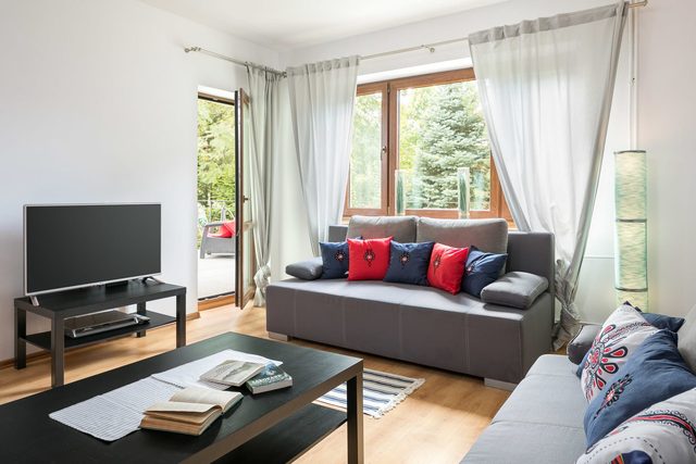 Modrzejewskiej 8A | Useful apartment | Parking