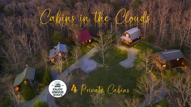The Great Getaway at Cabins in the Clouds!
