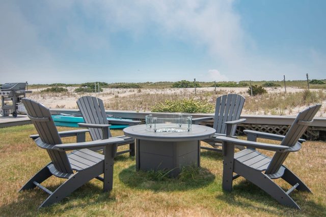 North Truro Beachfront Cottage with Cozy Backyard — Truro, MA