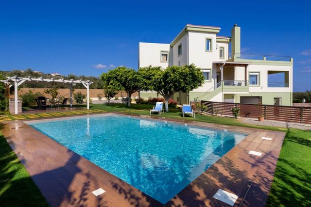 Villa Dimokratia - Private Pool, Sea View.