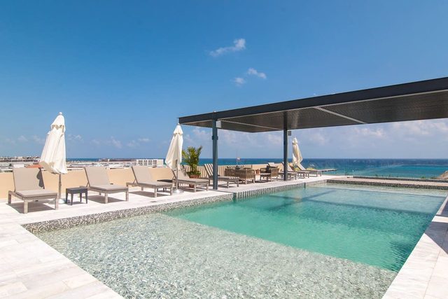 1 Block to Beach, Oceanview Rooftop Pools & Lounge