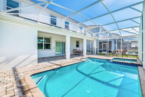 ChampionsGate Home · Pool & Game Room Near Disney