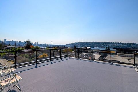 A-Seattle Urban Village- O- Roof top view deck — Seattle, WA