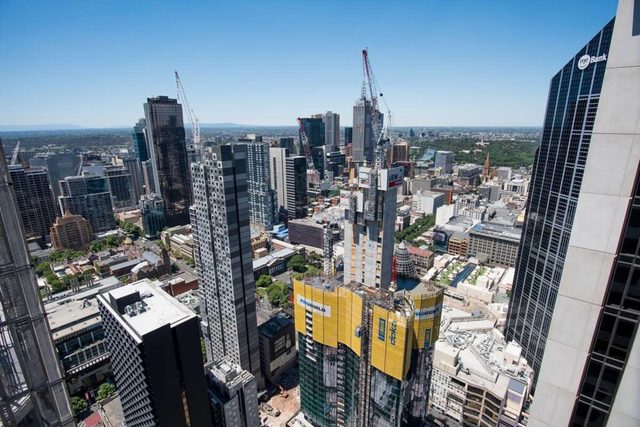 A Cozy Apt Up In The Clouds Near Melbourne Central