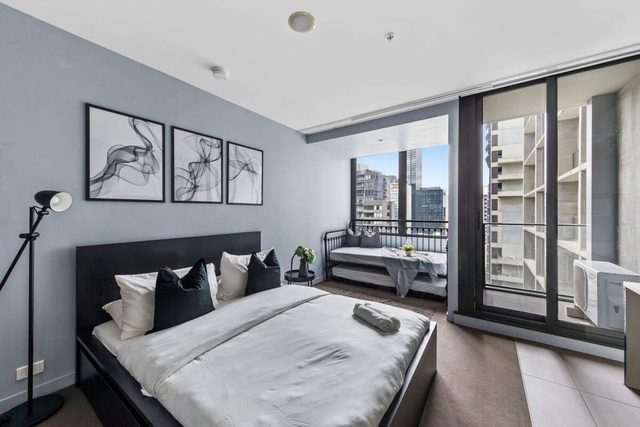 Chic City View Studio by Southern Cross Station