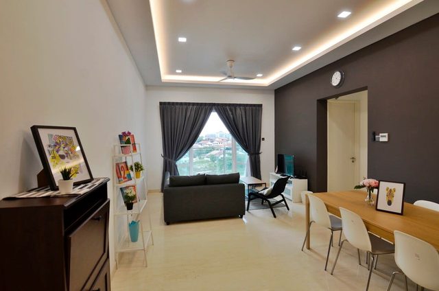 Comfy 2BR TriTower Suite Near JB CIQ, JBCC & Capri