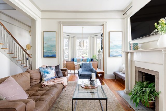 Beautiful Restored Victorian Home | Patio